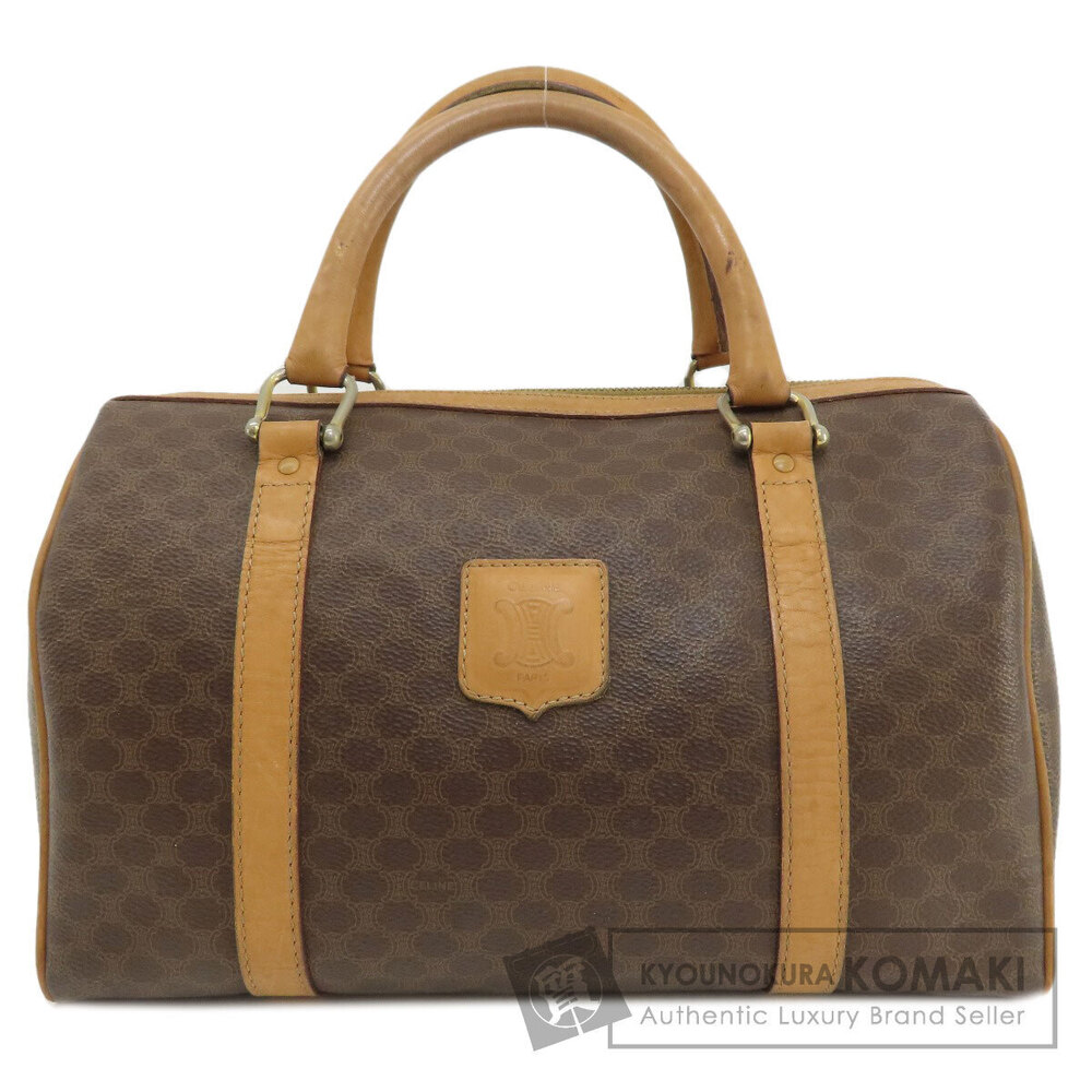 Celine Macadam Boston Bag